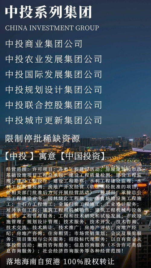 海南中字頭集團(tuán) 頂級特批字號企業(yè)的項(xiàng)目策劃與公關(guān)服務(wù)新范式